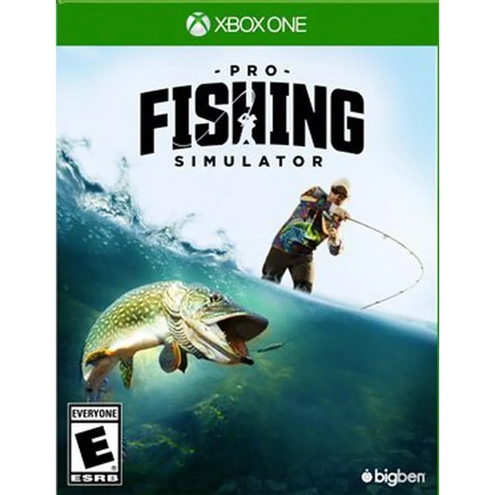 Maximum Games Pro Fishing Simulator - Xbox One, Pre-Owned