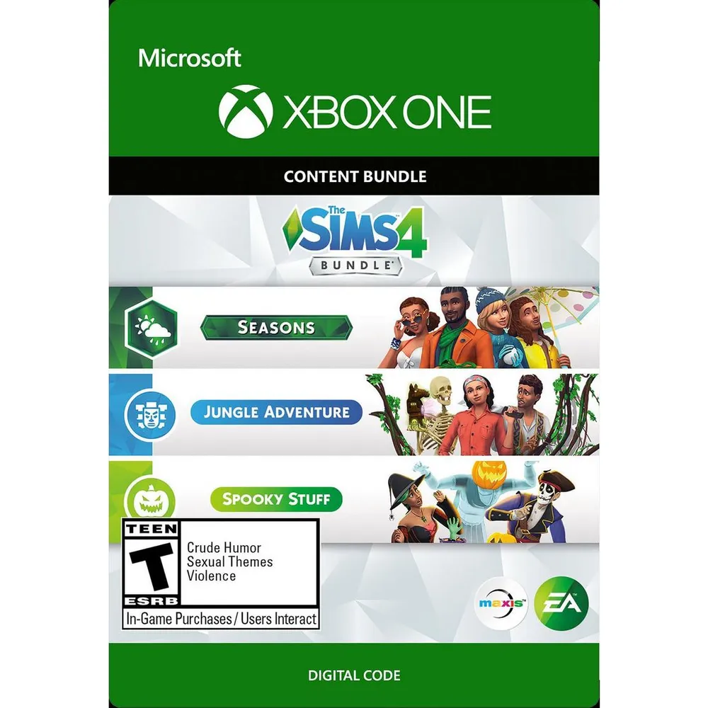 The Sims 4: Jungle Adventure (DLC) DLC Origin digital for Windows, Mac