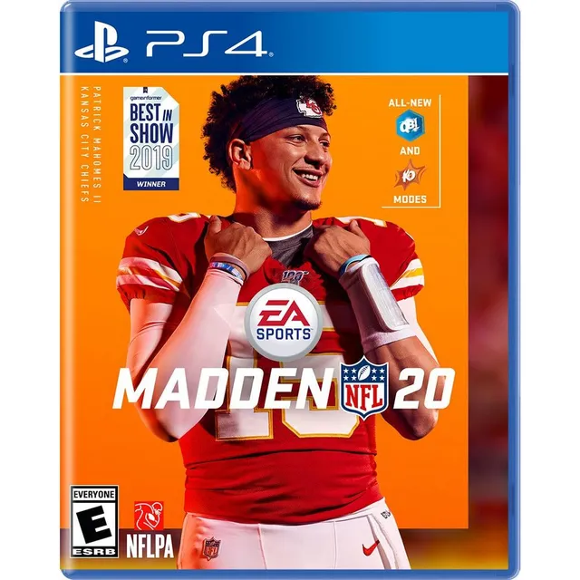Electronic Arts Madden NFL 20 - PlayStation 4, Pre-Owned