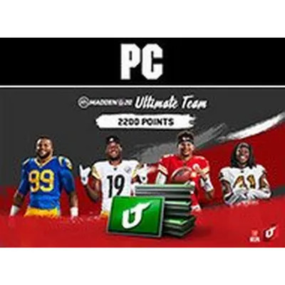 : Madden 19 2200 Ultimate Team Points [Online Game Code] : Video  Games