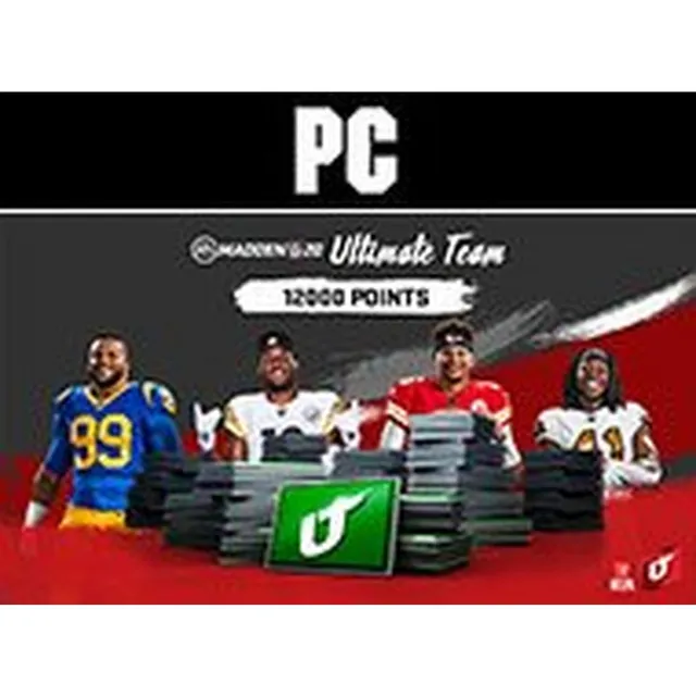 Madden NFL 20: MUT 2200 Madden Points Pack - [PC Online Game Code]