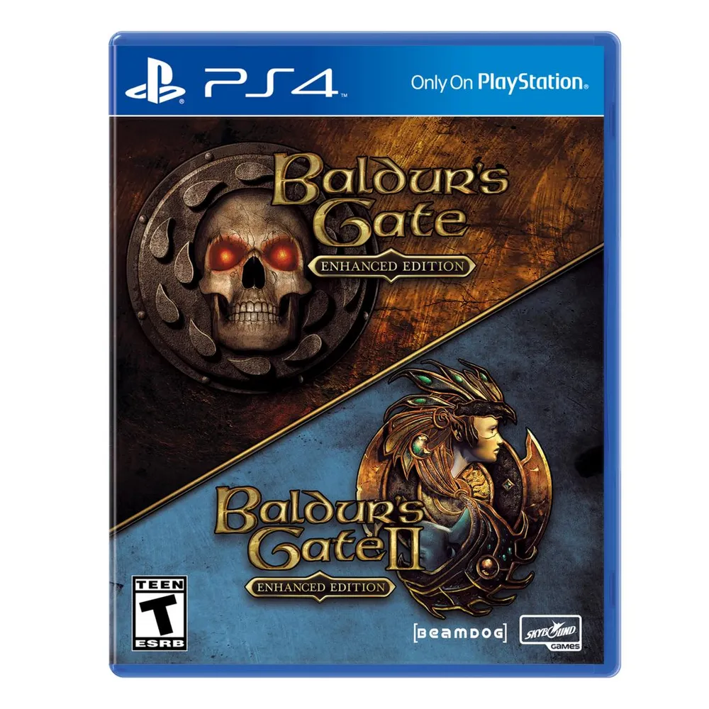Mall | Skybound 4, Pre-Owned Enhanced PlayStation Pueblo - Gate Games Baldur\'s 2 and 1 Edition