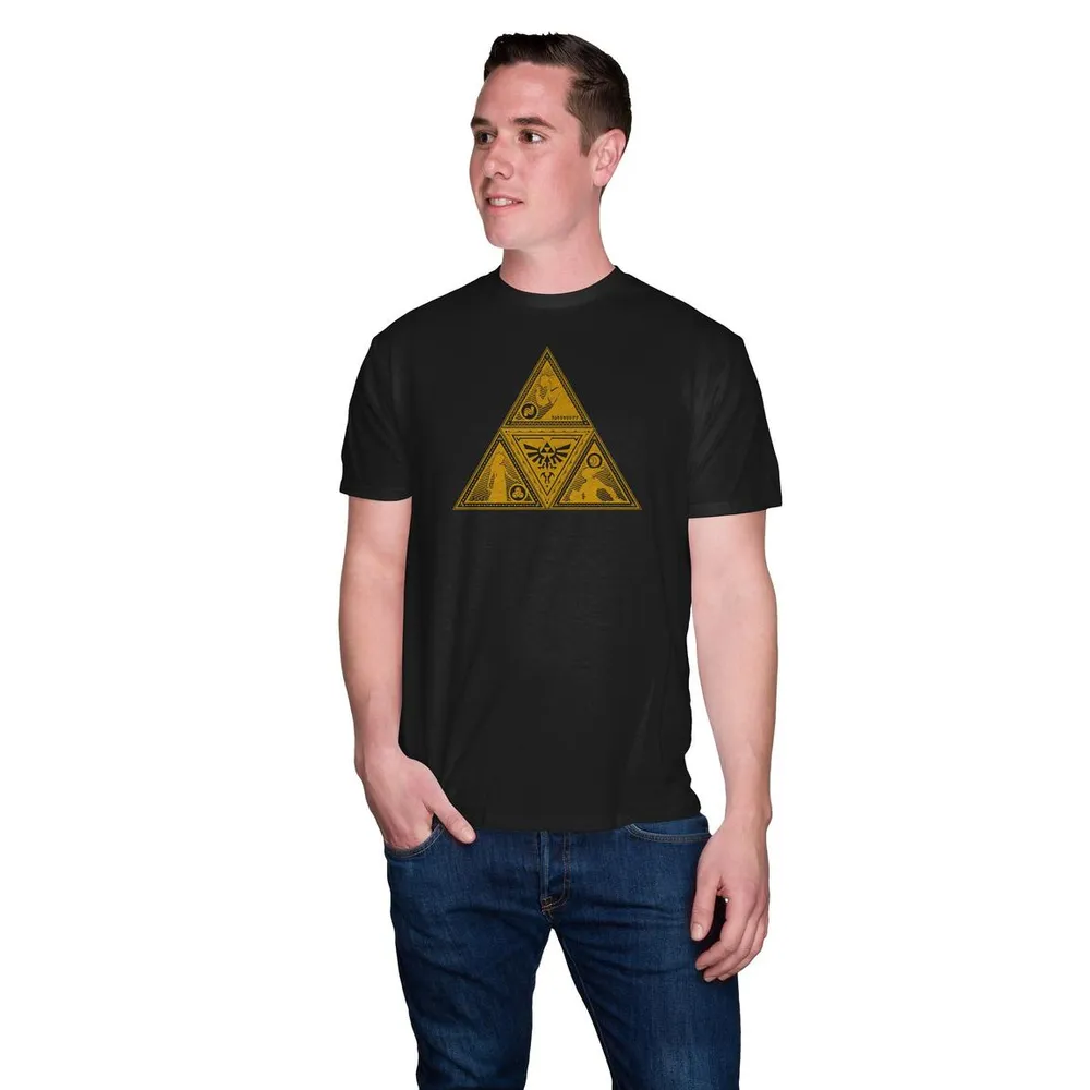 The Legend of Zelda Triforce T-Shirt