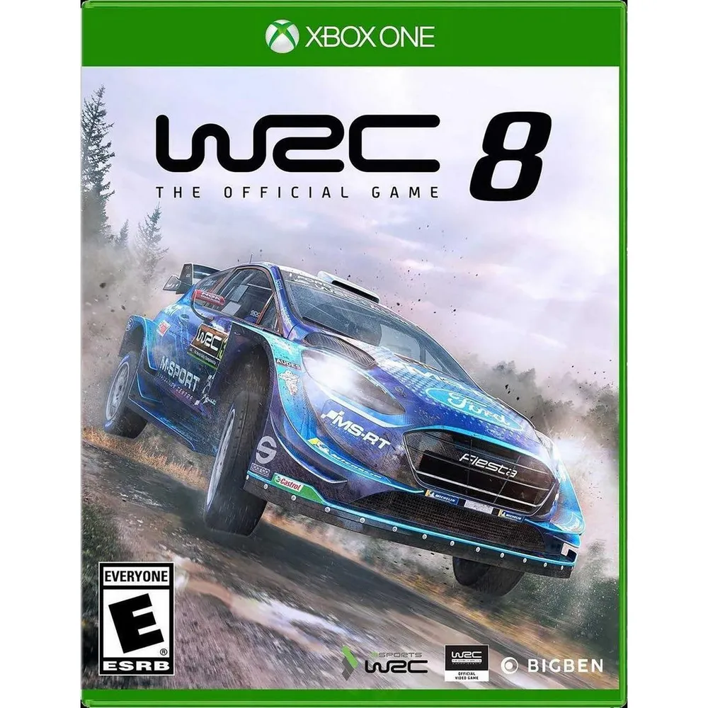 Maximum Games WRC 8 FIA World Rally Championship - Xbox One, Pre-Owned |  Pueblo Mall