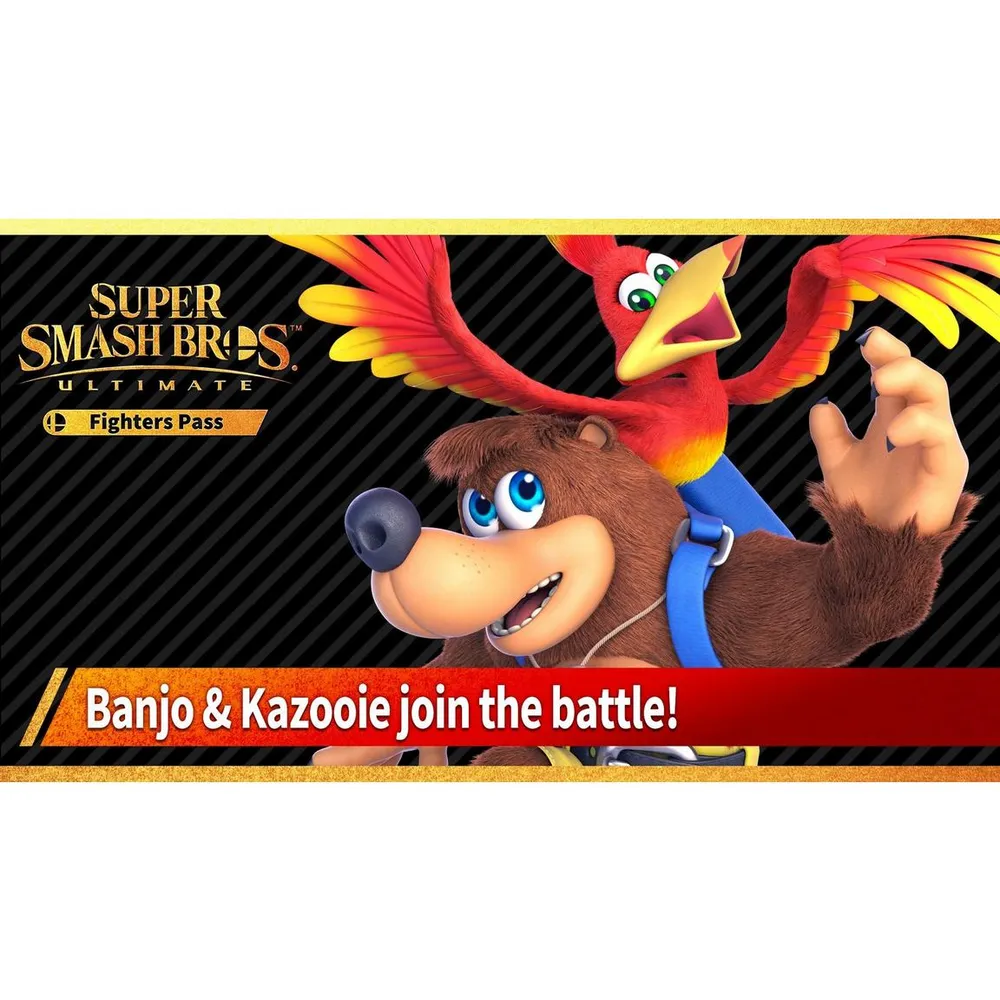  Super Smash Bros. Ultimate Fighter Pass DLC - Nintendo