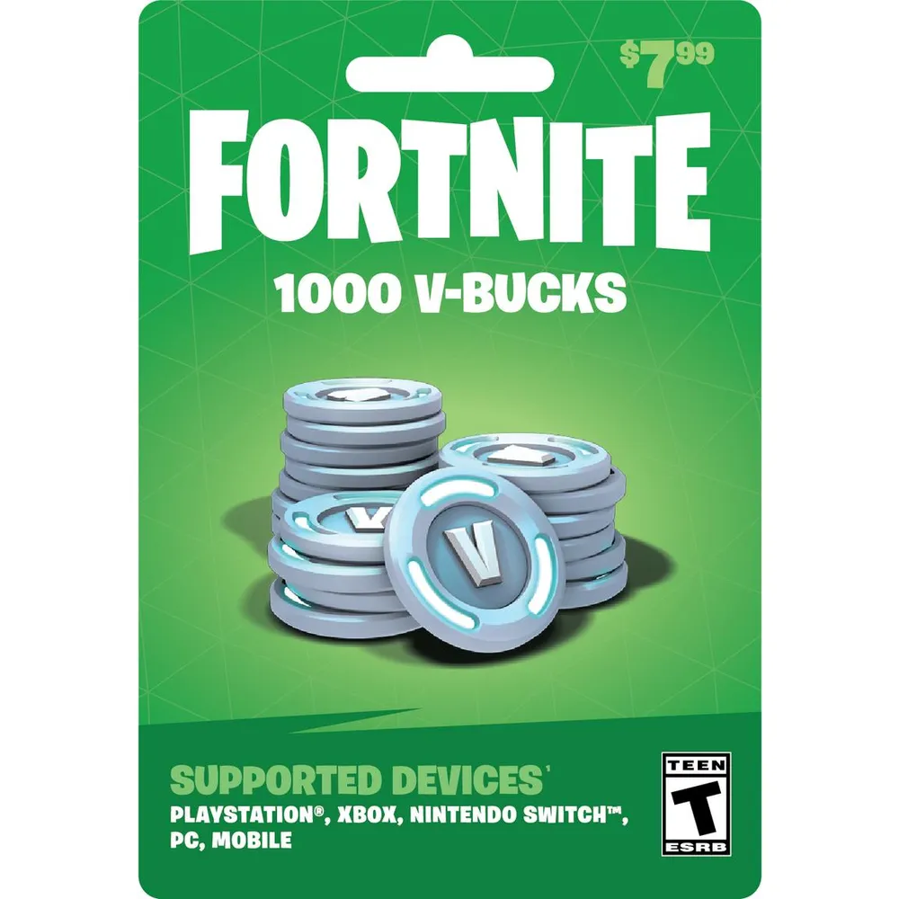 Fortnite 1,000 V-Bucks | Universal | GameStop