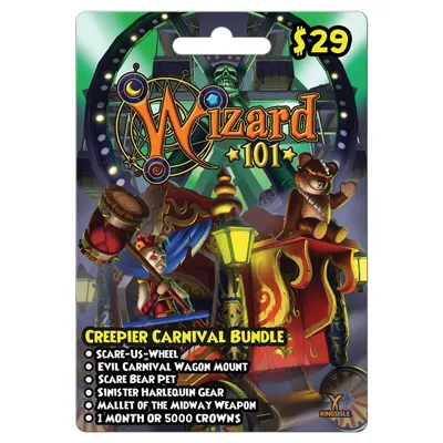 Wizard 101 Aero Plains Bundle Digital Card | GameStop