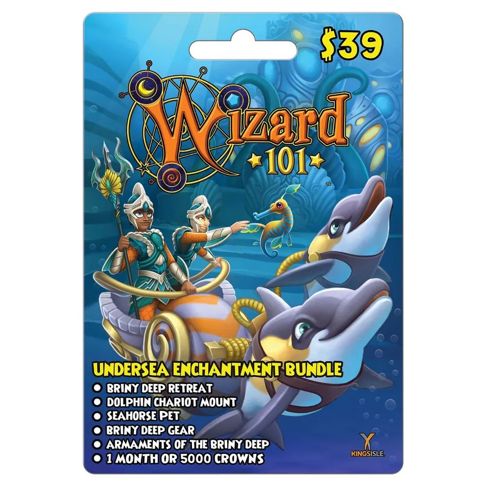 KingsIsle launches a new world for Wizard 101 and a $39 gift card