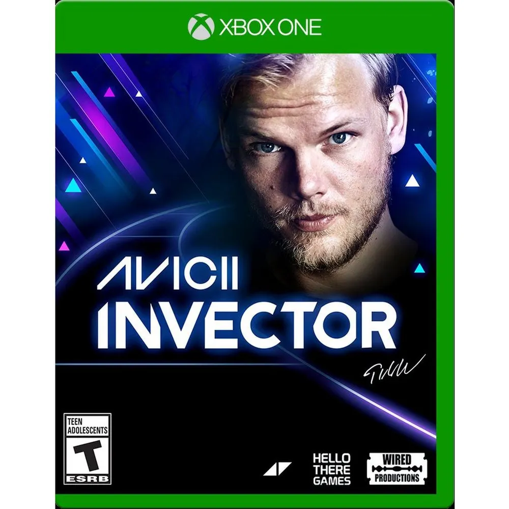 avión mero nadar Wired Productions AVICII Invector - Xbox One, Pre-Owned | Connecticut Post  Mall