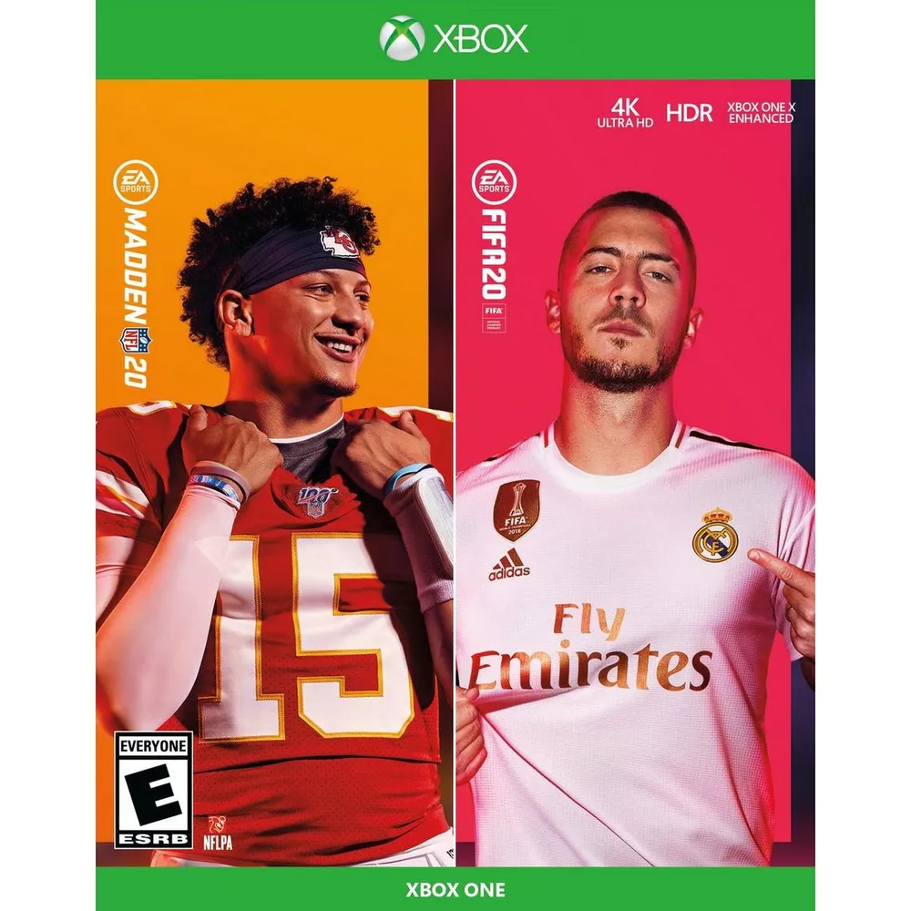 Begrænset akse Altid Electronic Arts Madden NFL 20 and FIFA 20 Bundle - Xbox One, Pre-Owned |  Vancouver Mall