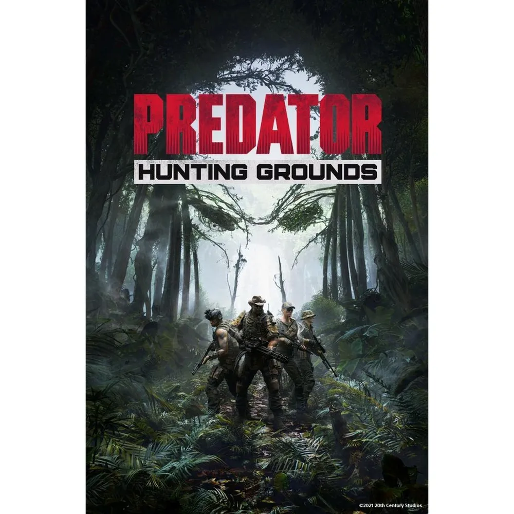 predator hunting grounds xbox series x