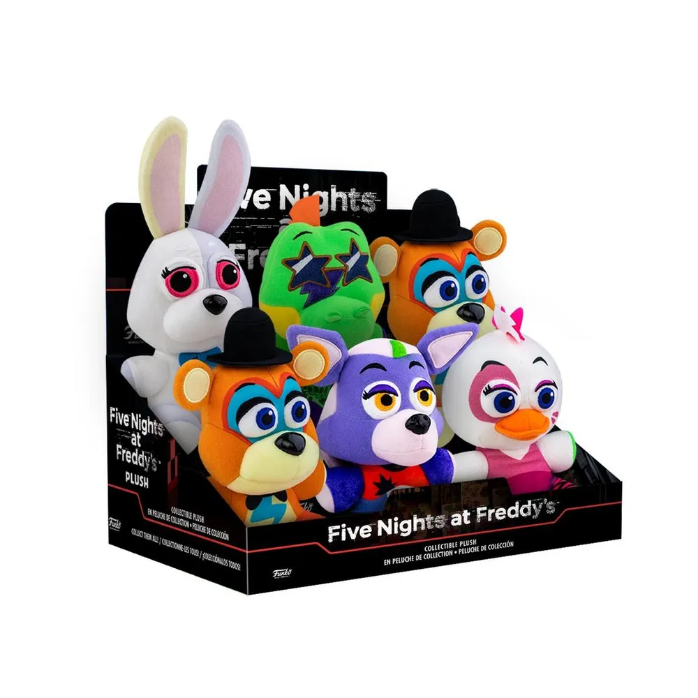 Five Nights at Freddy's -Circus Freddy Plush by Funko – Tall Man