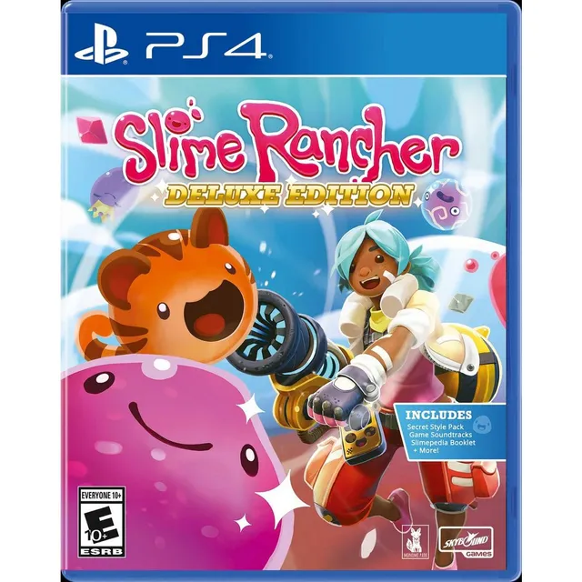 New Games: SLIME RANCHER Deluxe Edition (PS4, Xbox One)