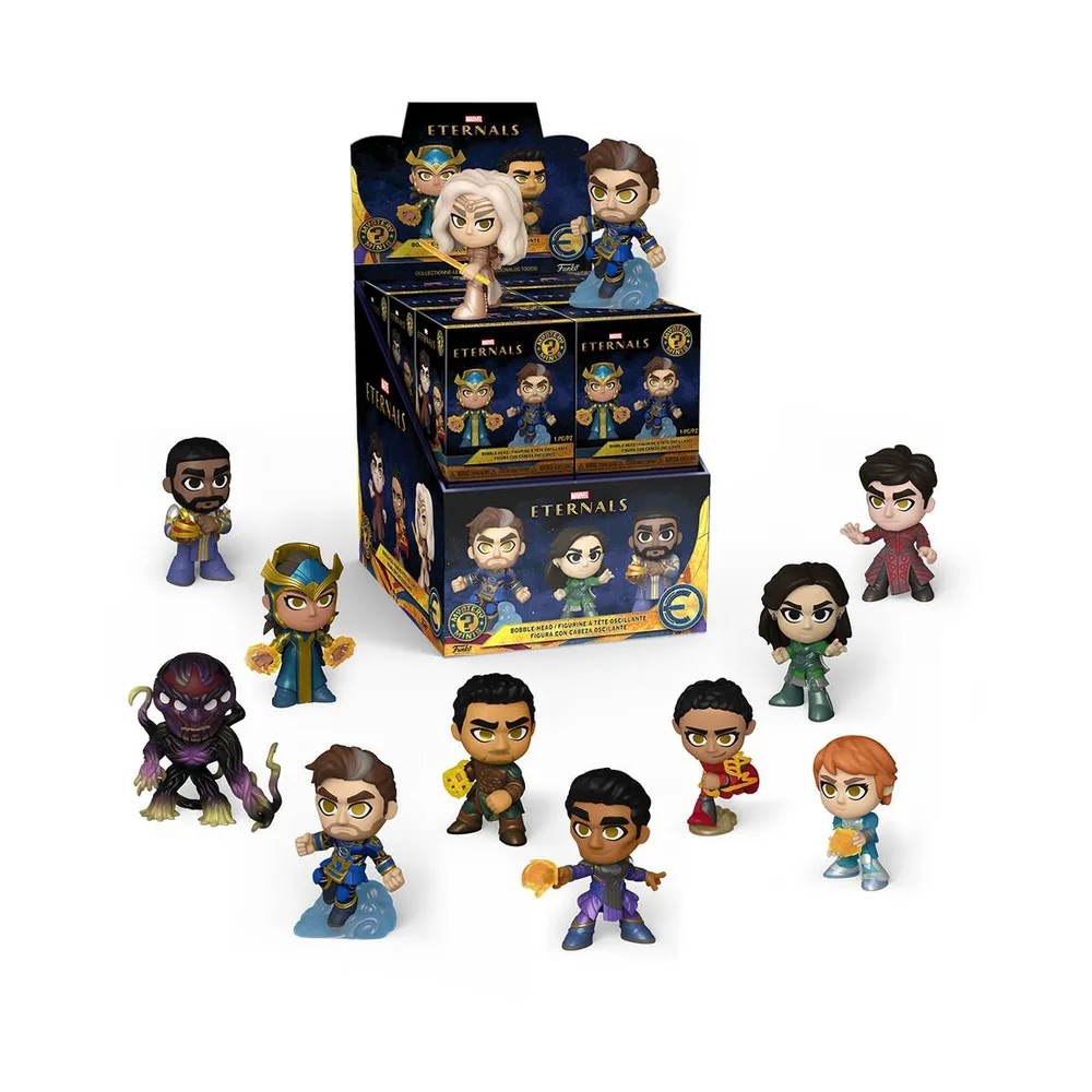 Mystery Minis: Eternals Figures Blind Box | Connecticut Post Mall