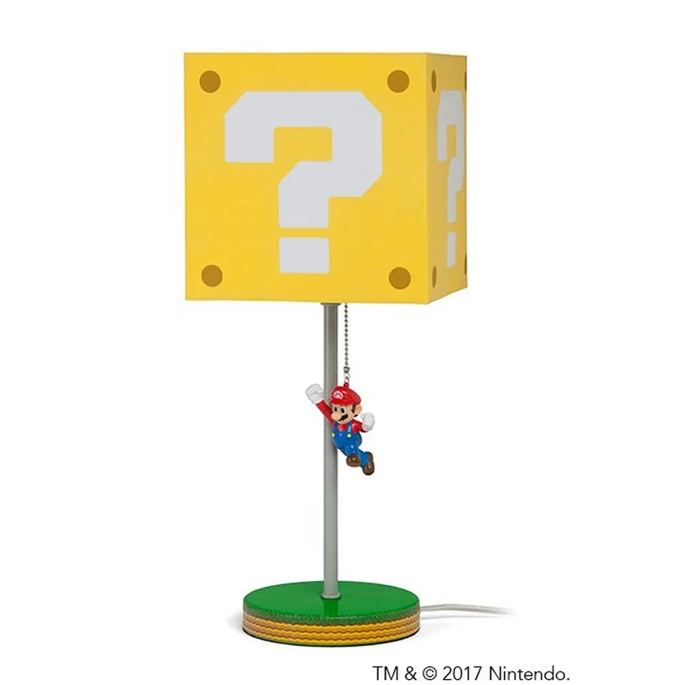 Paladone Super Mario POW Block Icon Light