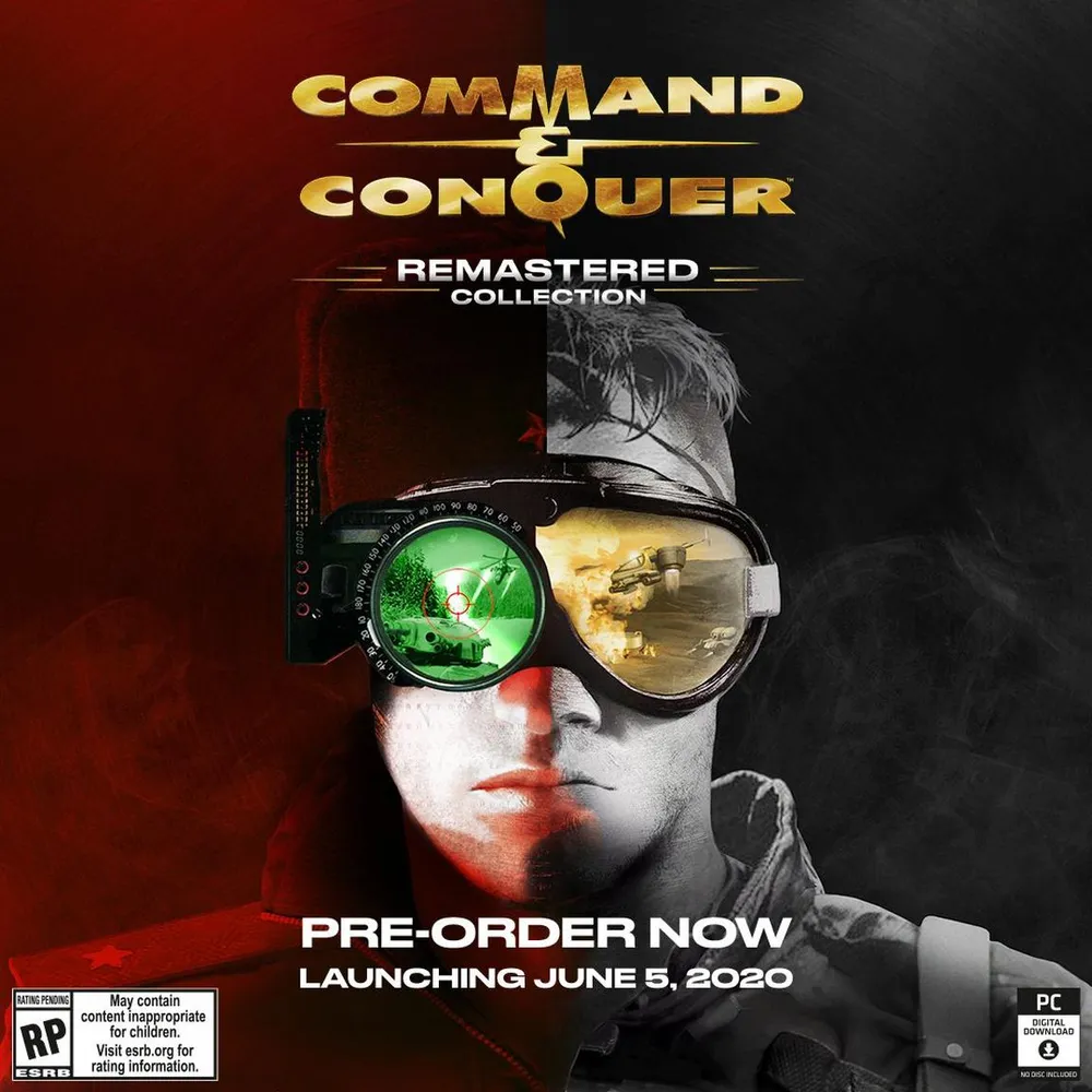 Post Mall Electronic Collection Remastered Connecticut and Arts Command Conquer |