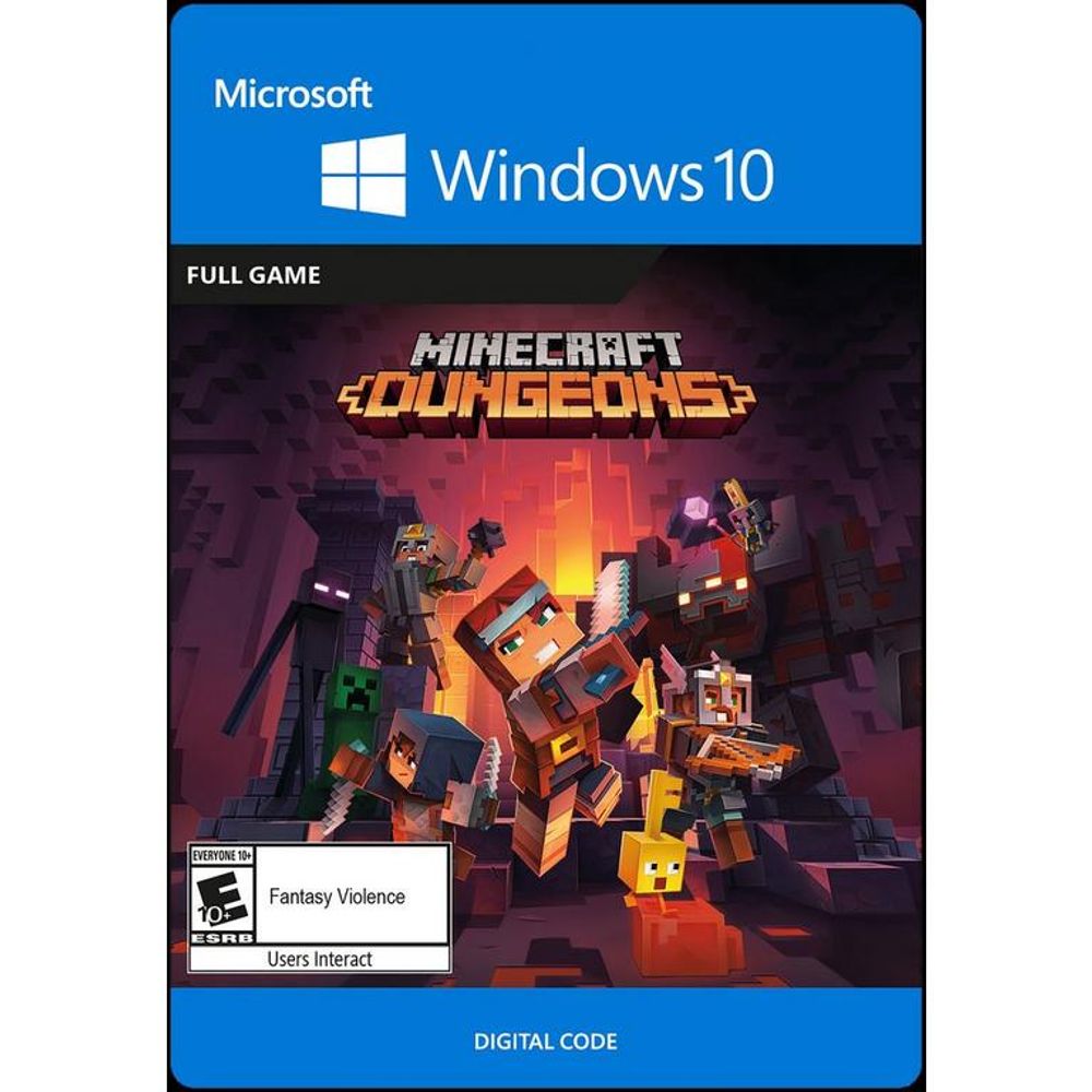 Microsoft Minecraft Dungeons (Microsoft), Digital - GameStop | Mall