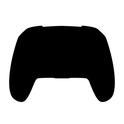 GameStop Medium Gaming Mouse Pad Black