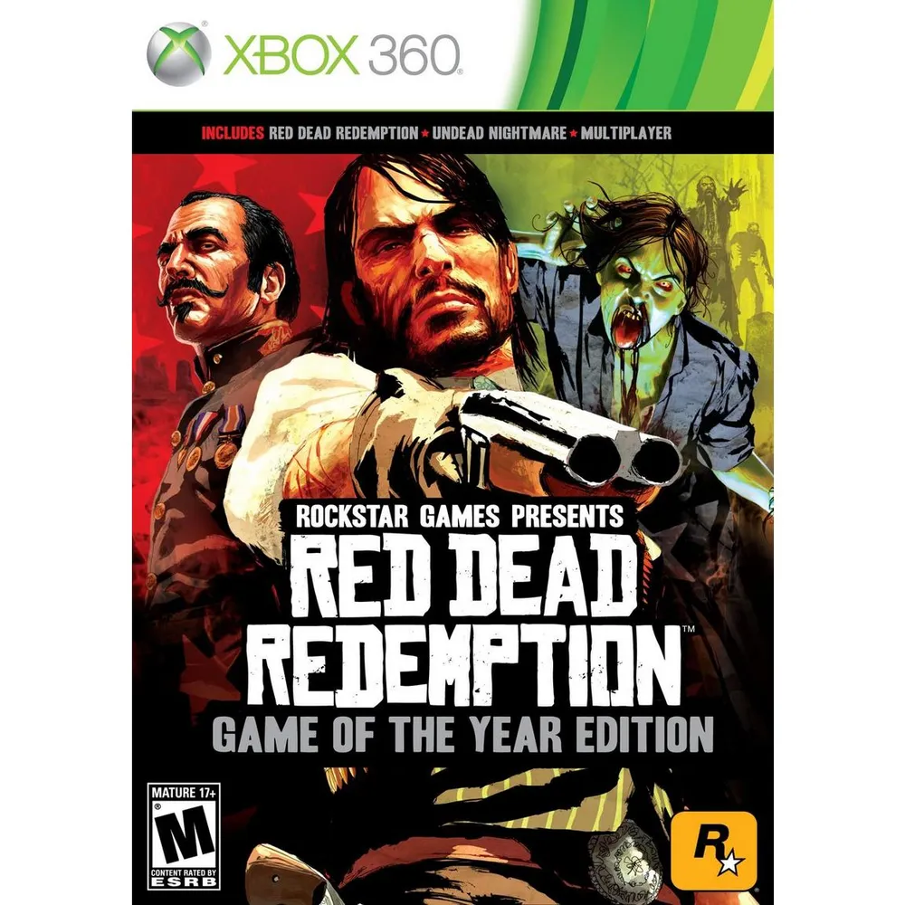 Red Dead Redemption: Game of the Year Edition, Rockstar Games