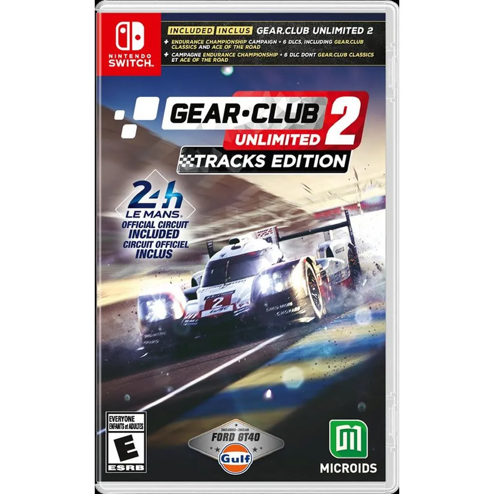 Games Gear.Club Unlimited 2 Tracks Edition - Nintendo Switch, Pre-Owned | Dulles Town Center