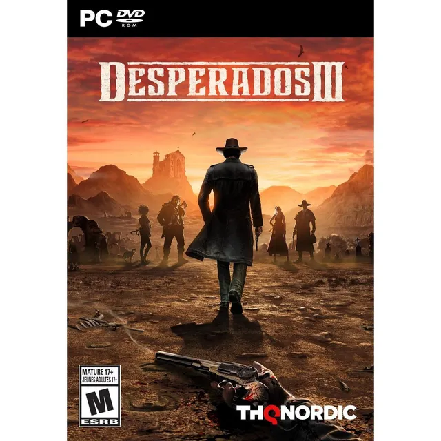 Desperados 3 não receberá legendas em português e THQ Nordic