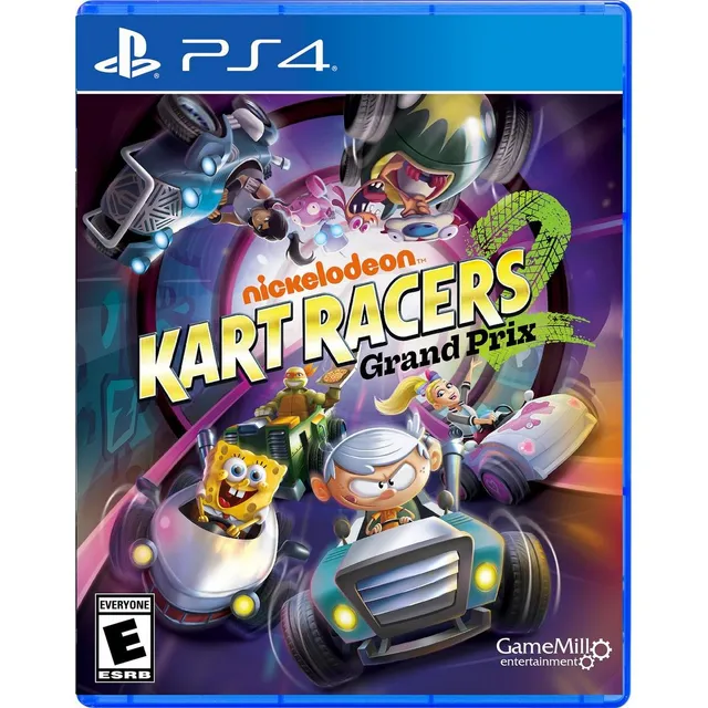  Nickelodeon All Star Brawl - PlayStation 5 : Game Mill  Entertainment: Video Games