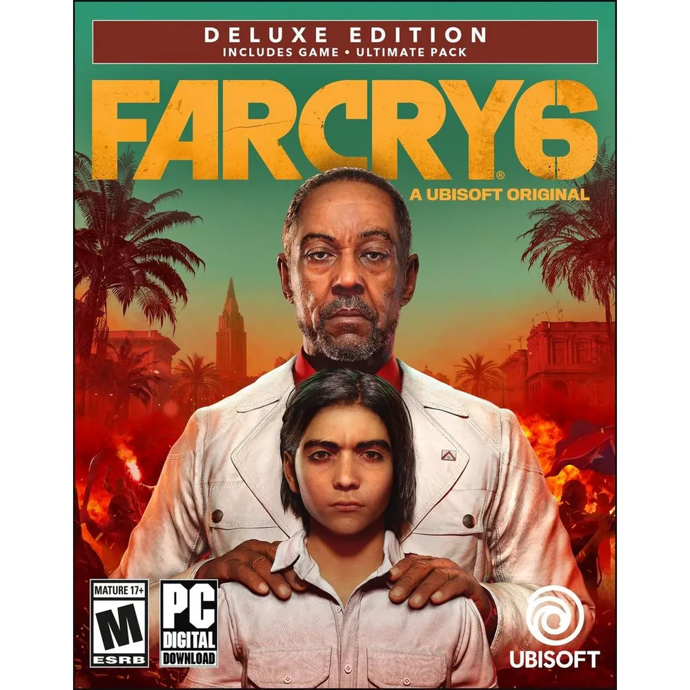 Ubisoft Far Cry 6 Deluxe Edition - PC Ubisoft Connect
