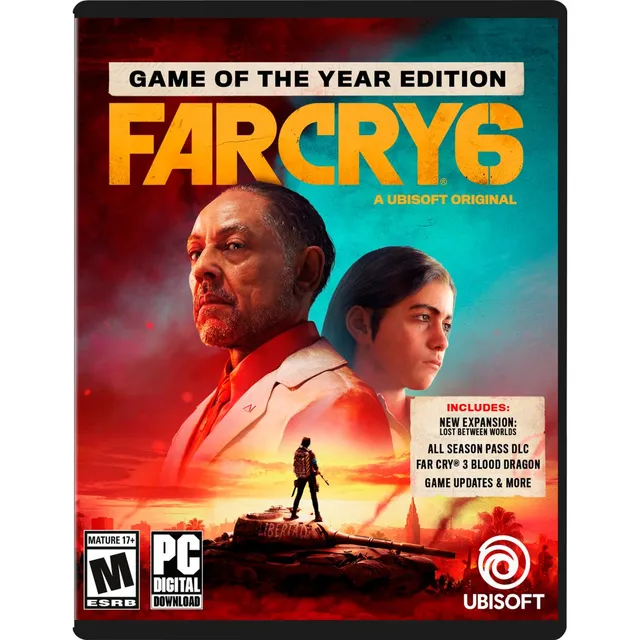 Far Cry 6 PC Editions