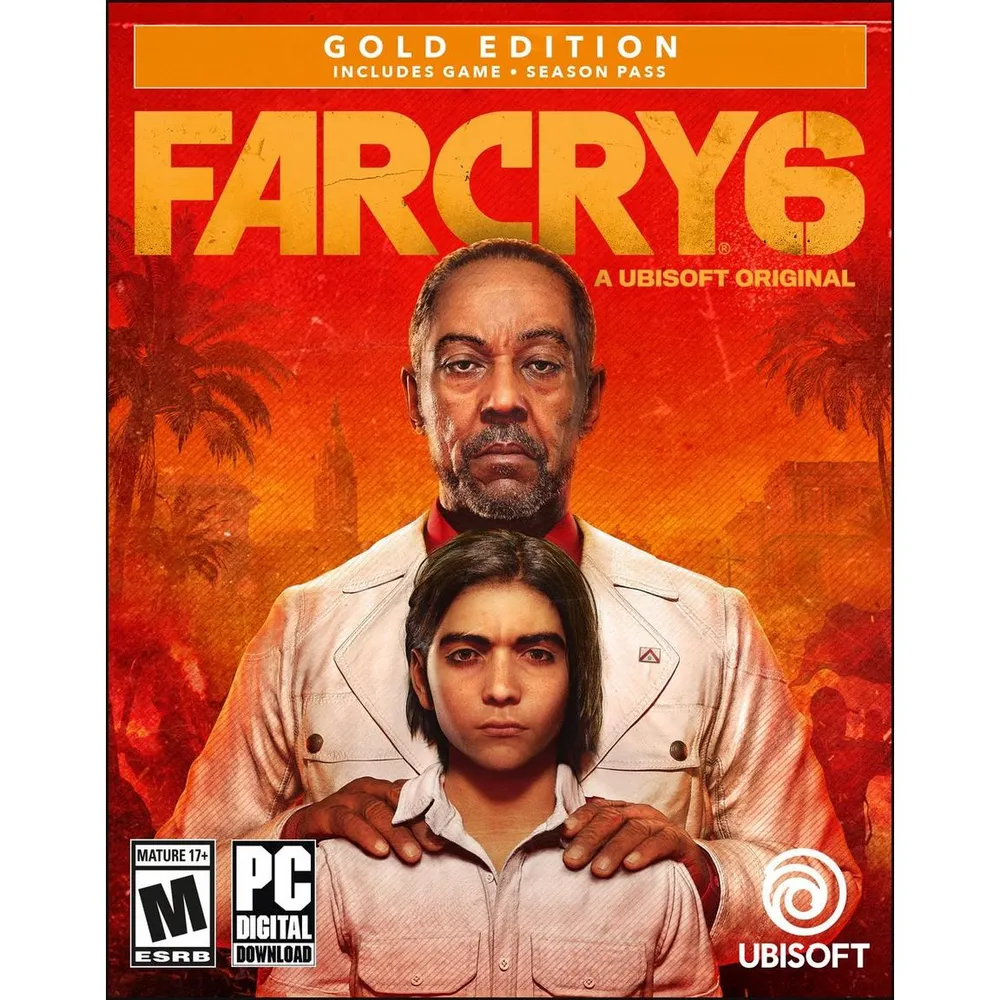 Far Cry 6 - Game of the Year Upgrade Pass Ubisoft Connect for PC