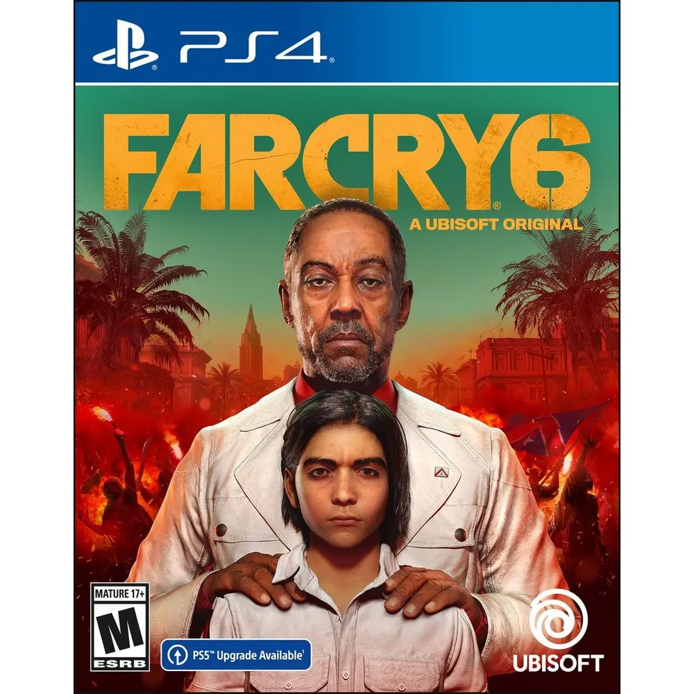 Far Cry 6 Gold Steelbook Edition - PlayStation 4