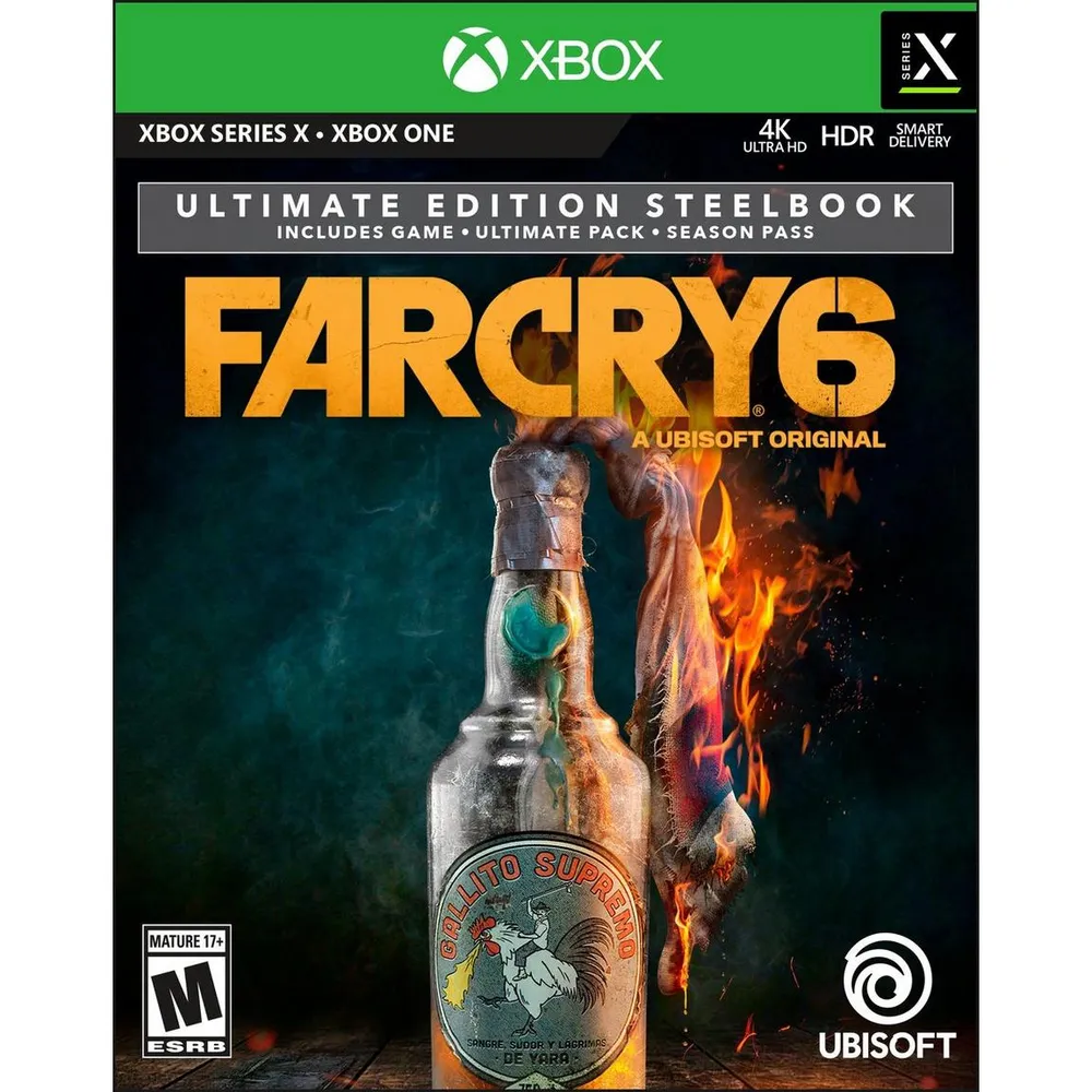 Ubisoft Connecticut X Ultimate Far Series Mall Edition | Steelbook GameStop Xbox Post Cry - Exclusive 6