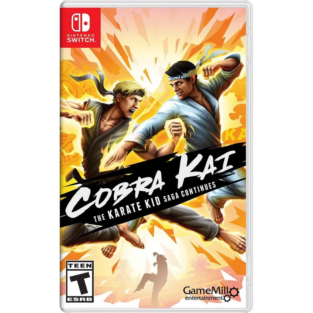 Cobra Kai 2: Dojos Rising, Nintendo Switch