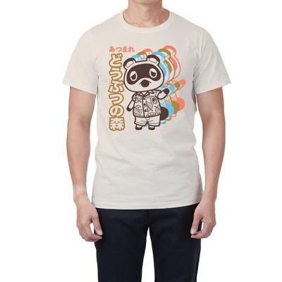 Animal Crossing Tom Nook T-Shirt, Size: Small, Geeknet (GameStop)