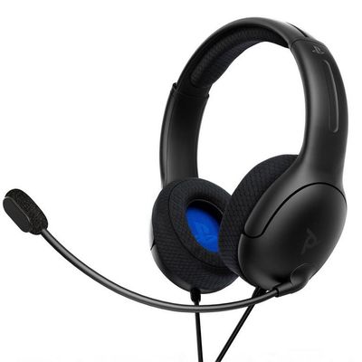 PDP Gaming LVL40 Wired Stereo Gaming Headset for PlayStation 5 and PlayStation 4 (GameStop)