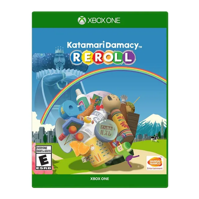 katamari damacy reroll gamestop