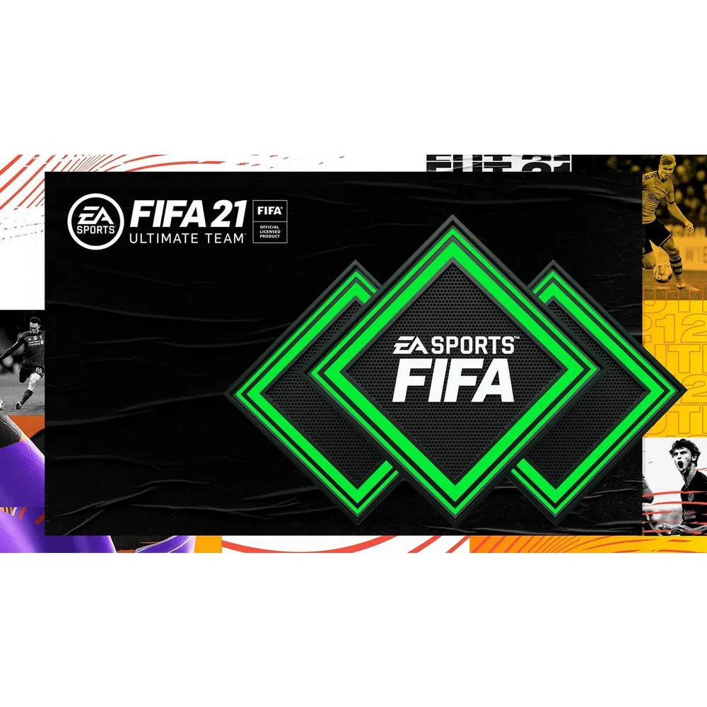 Unirse réplica Manto Electronic Arts FIFA 21 1,600 Ultimate Team Points, Digital | Connecticut  Post Mall