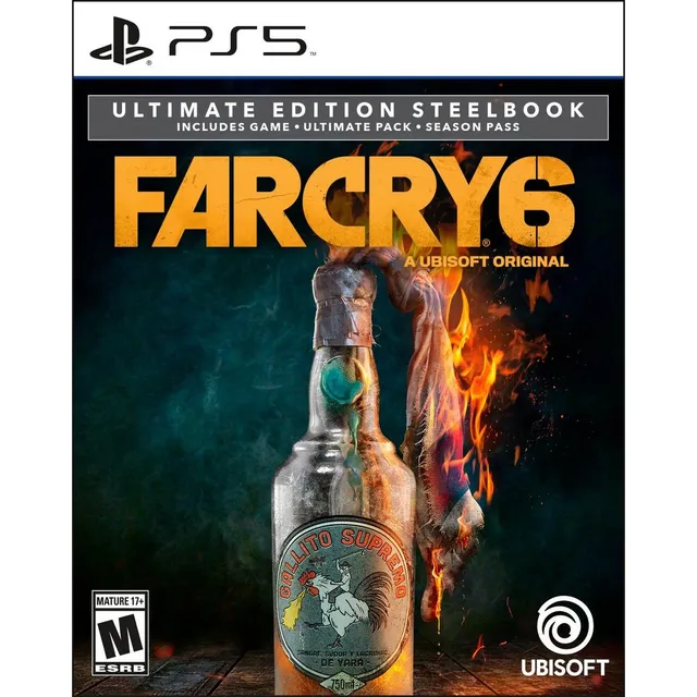 Far Cry 6 Gold Steelbook Edition - PlayStation 4