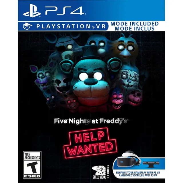 PSVita: Five Nights at Freddy's gets ported by Kolbie5874 - Port