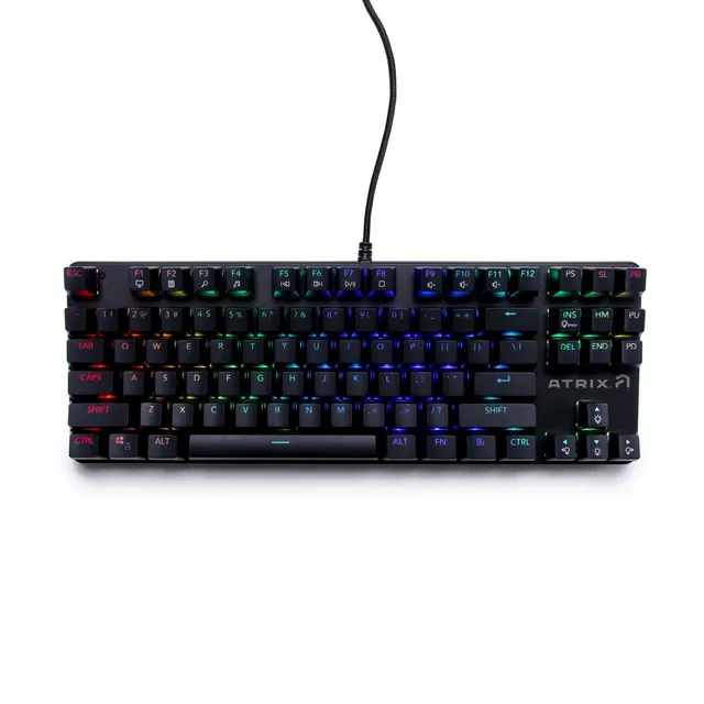 Atrix XXL Mouse Pad with RGB GameStop Exclusive, White