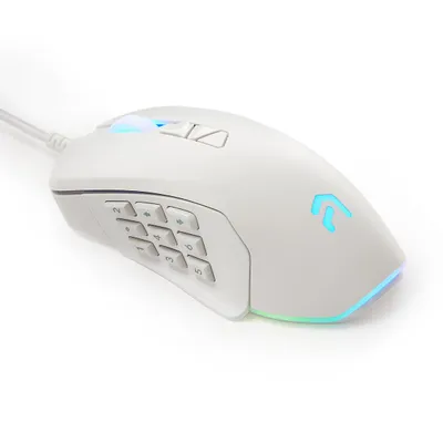 Atrix XXL Mouse Pad with RGB GameStop Exclusive, White