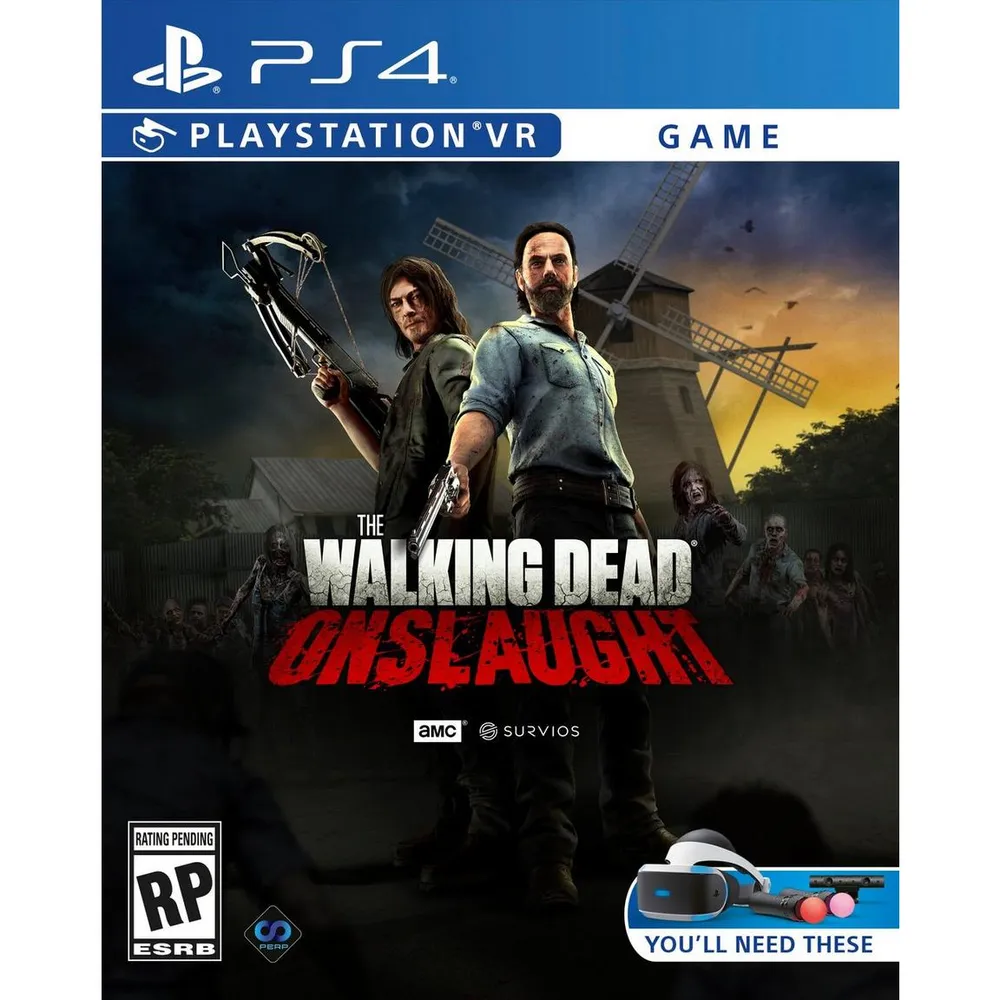 The Walking Dead: The Complete First Season - PlayStation 4
