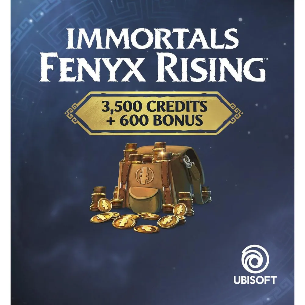 Ubisoft Immortals Fenyx Colossal Pueblo Switch, Rising Pack Digital - Mall Credits Nintendo 4,100 