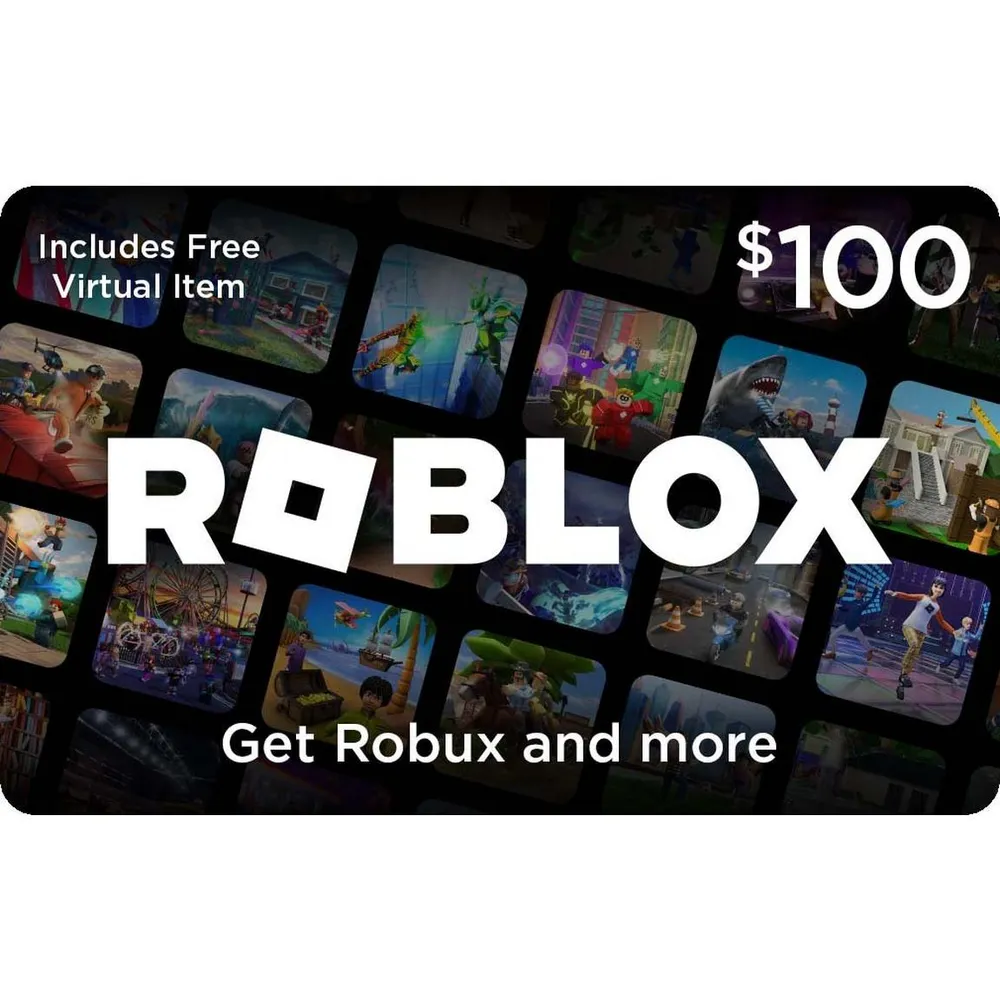 Roblox Corporation Roblox $100 Digital Gift Card