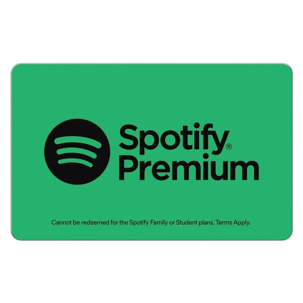Spotify Gift Card $30 | Dulles Town Center