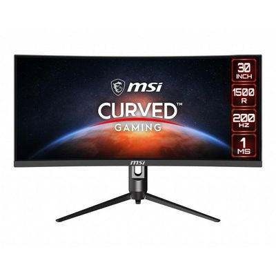 MSI 30-in Optix MAG301CR2 WFHD (2560x1080) 200Hz Curved Gaming Monitor - GameStop