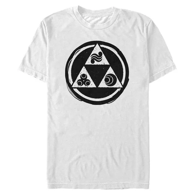 The Legend of Zelda Link's Awakening Zelda Outline Womens T-Shirt