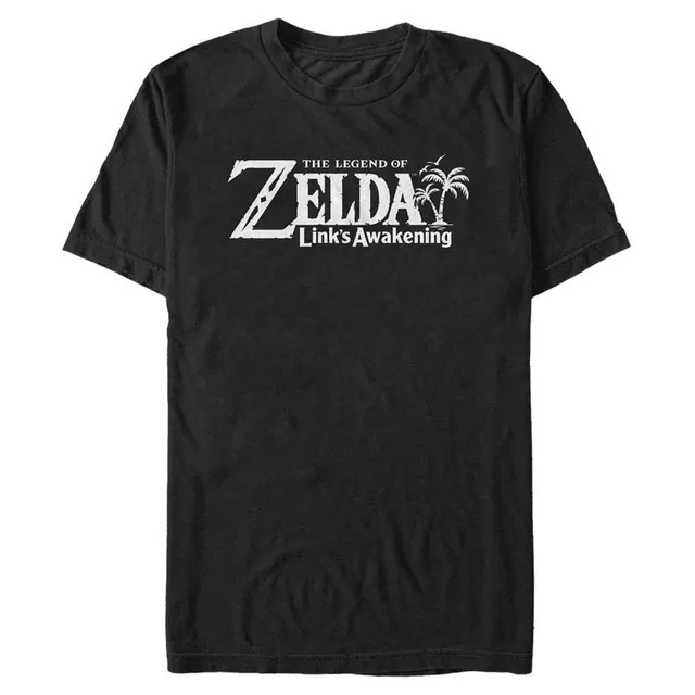 The Legend of Zelda Link's Awakening Zelda Outline Womens T-Shirt