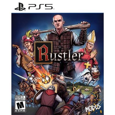 Rustler - PlayStation 5 (Maximum Games), New - GameStop