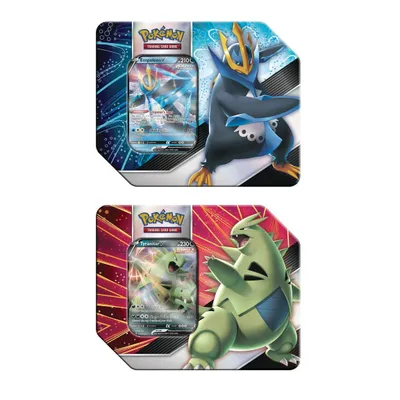 Pokemon 2-in Battle Action Figure 3 Pack - Totodile, Toxel, Magikarp 