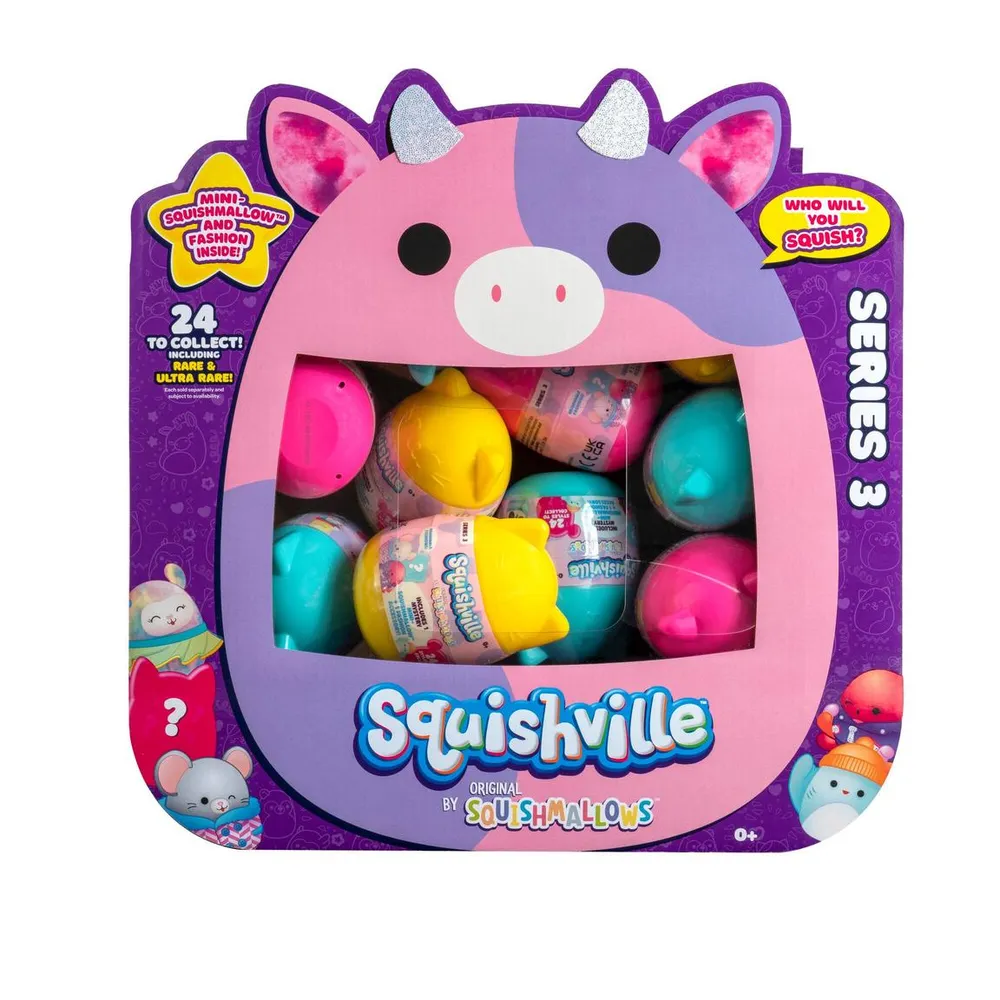 Squishmallows Kids Squishville Mall Playset